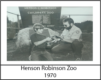 Henson Robinson Zoo 1970